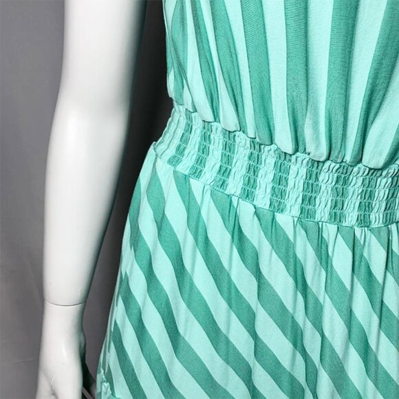 ELLA MOSS Striped Ruffle Dress - Picture 5 of 6